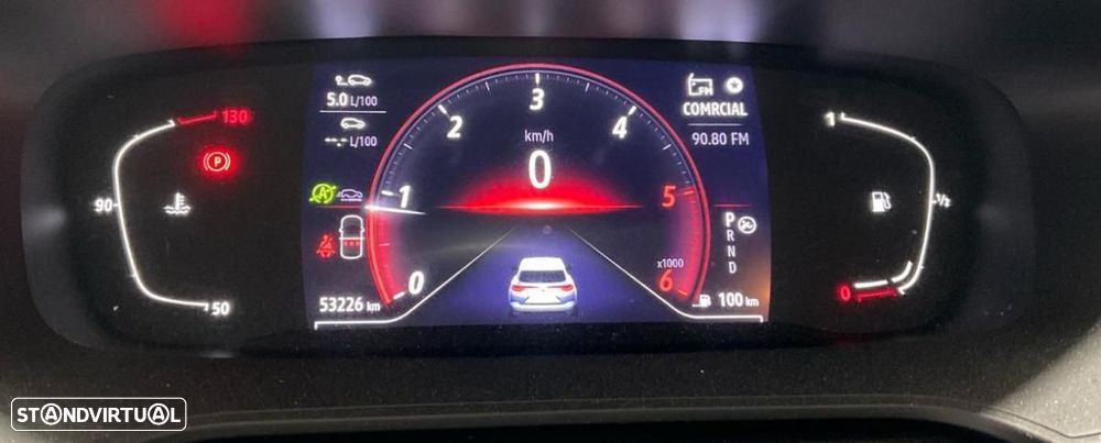 Renault Mégane Sport Tourer 1.5 Blue dCi Equilibre EDC - 4