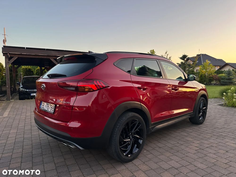 Hyundai Tucson 1.6 GDi 2WD DCT N Line - 31