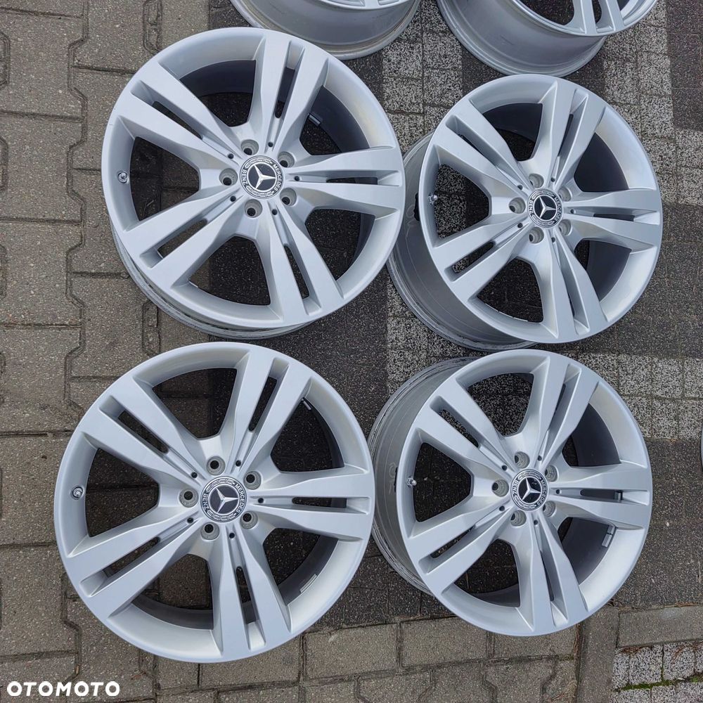 19" OEM MERCEDES ML A166 W166 GL GLS  OE Oryginał Felgi Aluminiowe ŁADNE Komplet