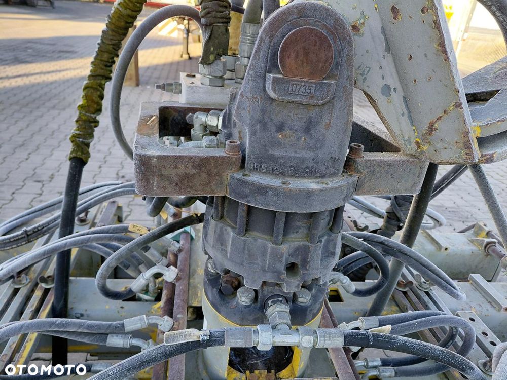 Inny Chwytak do rozkładania podkładów kolejowych RICHTER & MÜLLER HSG 5 - 21