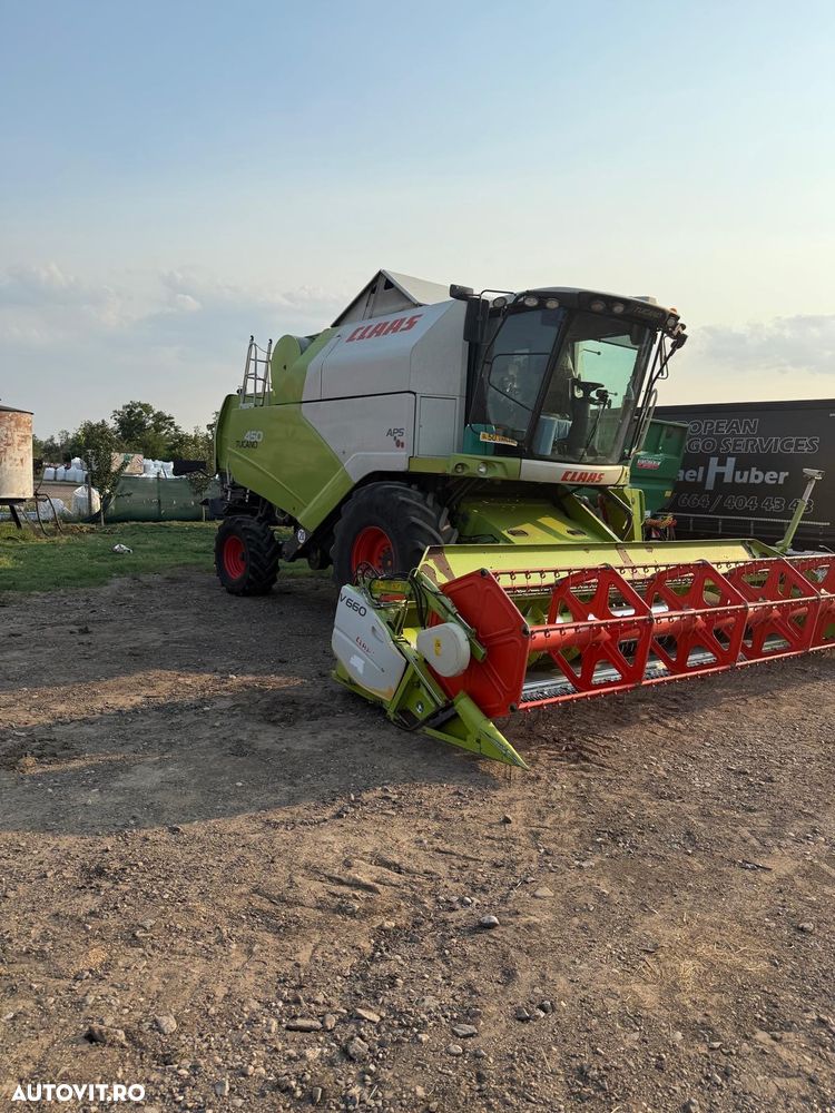Claas TUCANO 450 - 5