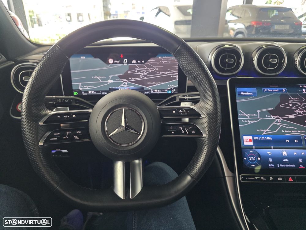 Mercedes-Benz C 300 e T 9G-TRONIC AMG Line - 26