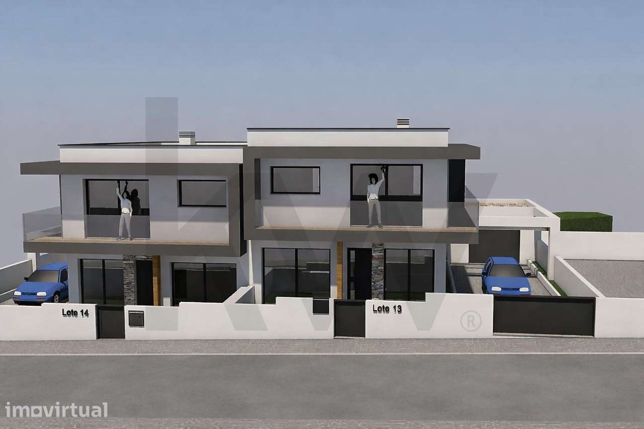 Moradia T3 em  fase final de Construção à Venda – Barril, Encarnação - Grande imagem: 2/25