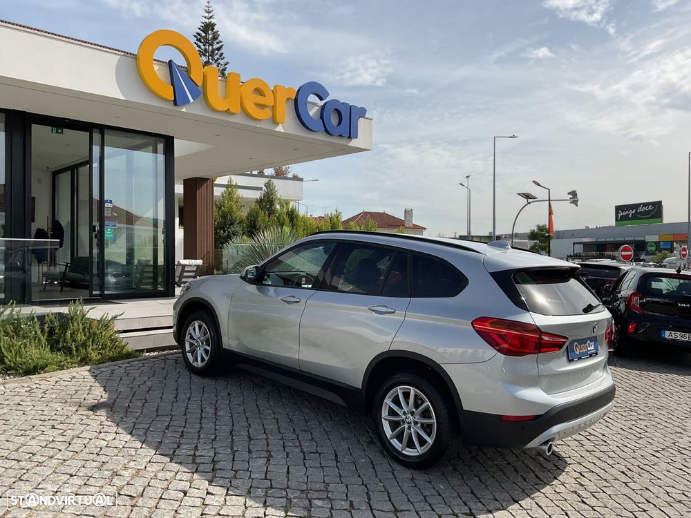 BMW X1 16 d sDrive Auto - 4