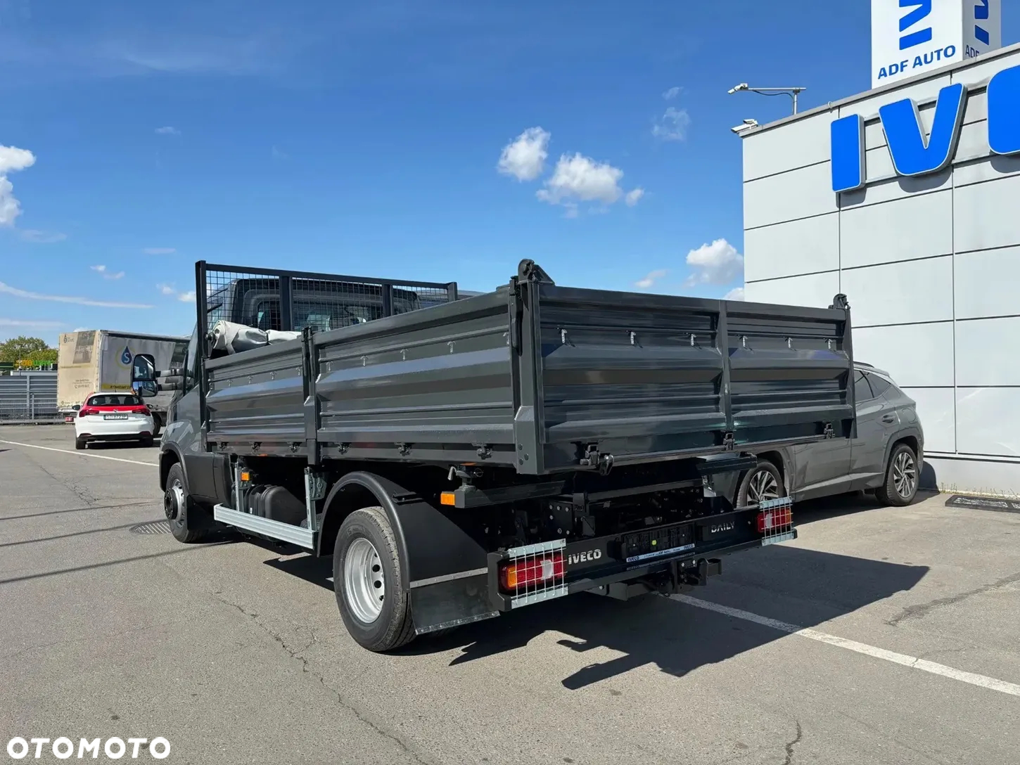 Iveco Daily 50C16HZ, DMC 3,5t, WYWROTKA - 3