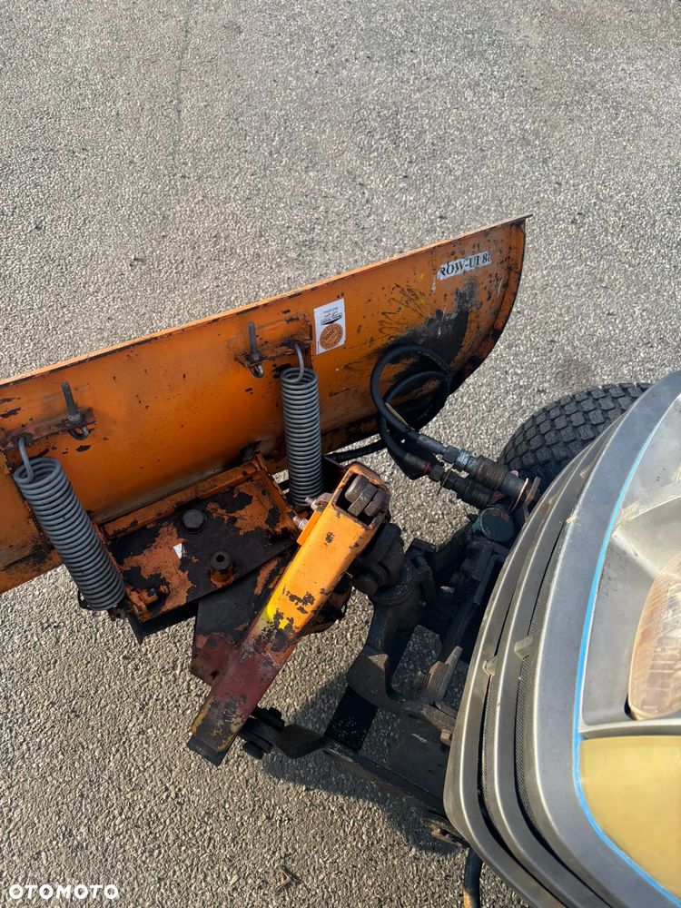 Iseki 2125 2001 r.  Pług + Solarka/1916 mth/DOKUMENTY do rejestracji - 13