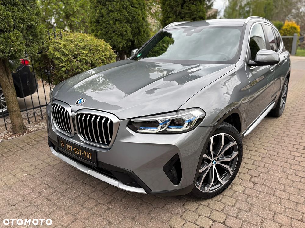 BMW X3 xDrive20d M Sport - 1