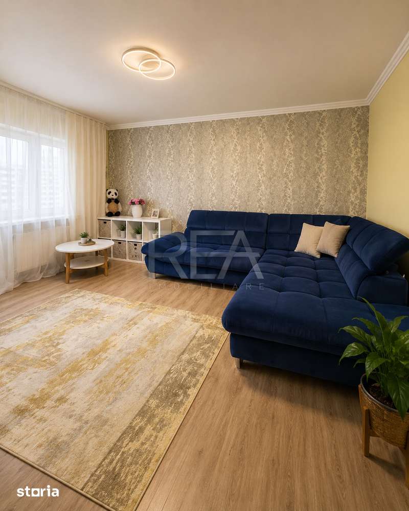 4 camere Vitan decomandat,centrala,inst. schimb.,parcare,an 1990,metro — fotografia 2