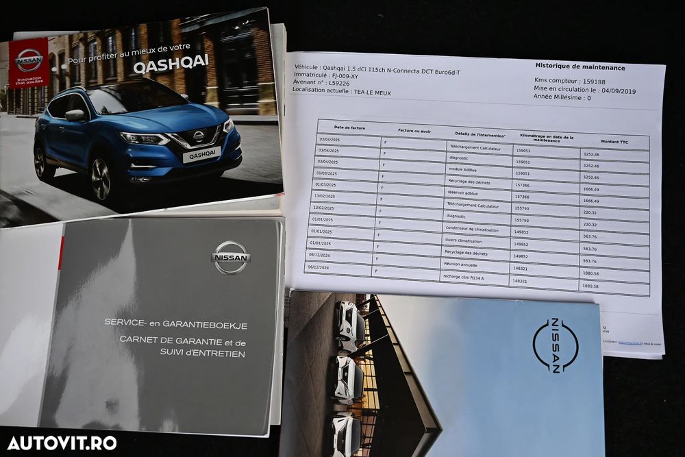 Nissan Qashqai 1.5 DCI DCT TEKNA - 22