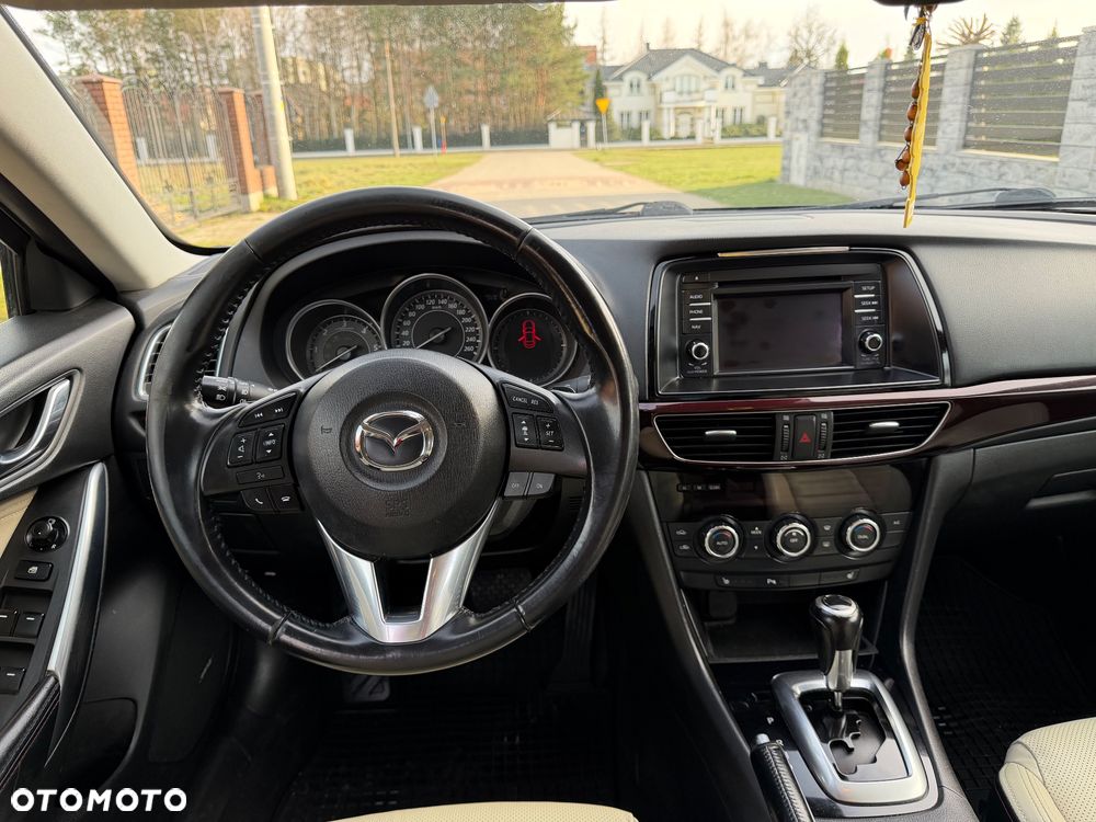 Mazda 6 SKYACTIV-D 175 Drive i-ELOOP AWD Sports-Line - 31