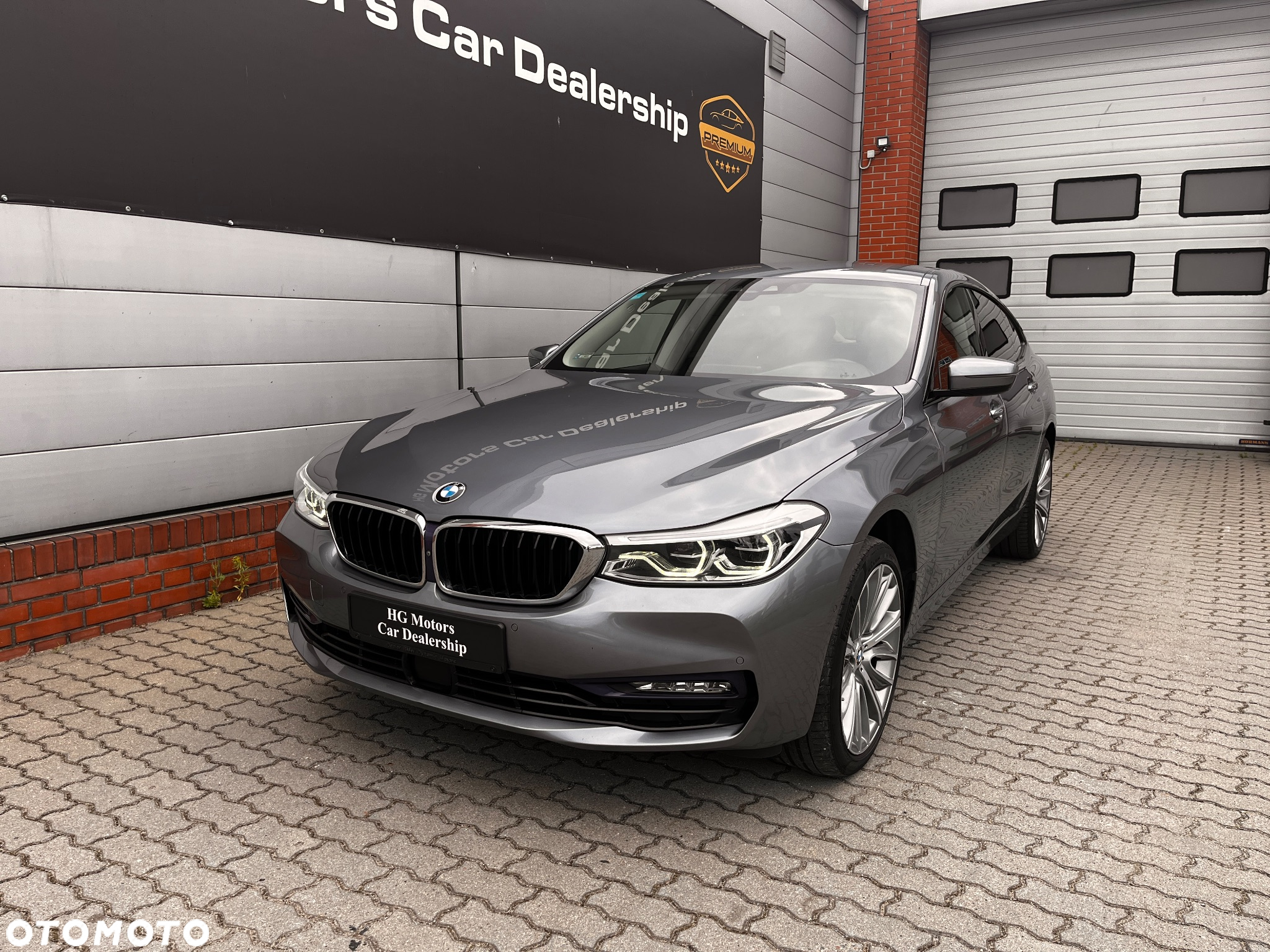 BMW 6GT 640d xDrive Sport Line sport - 4