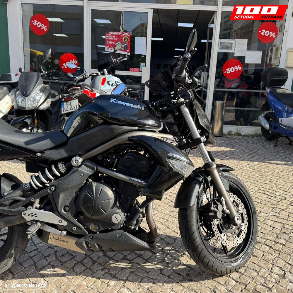 Kawasaki EL EX 650C - 15