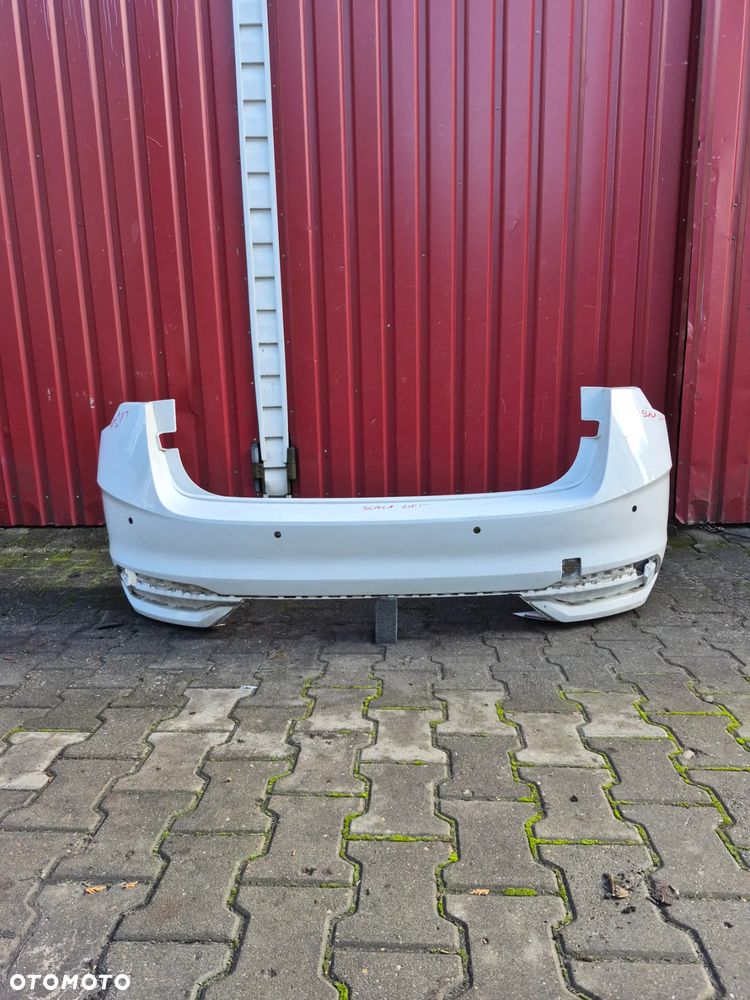 Skoda scala lift zderzak tylny 657807421C - 1