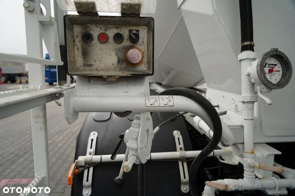 Iveco X-WAY 420 / 8X4 / BETONOMIESZARKA 9 M3 / SCHWING STETTER / AUTOMAT / EURO 6 - 20