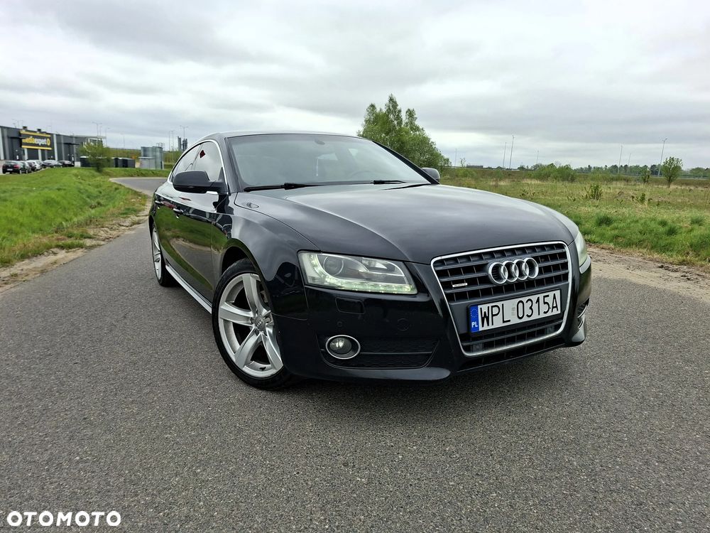 Audi A5 Sportback 2.0 TDI DPF quattro - 8