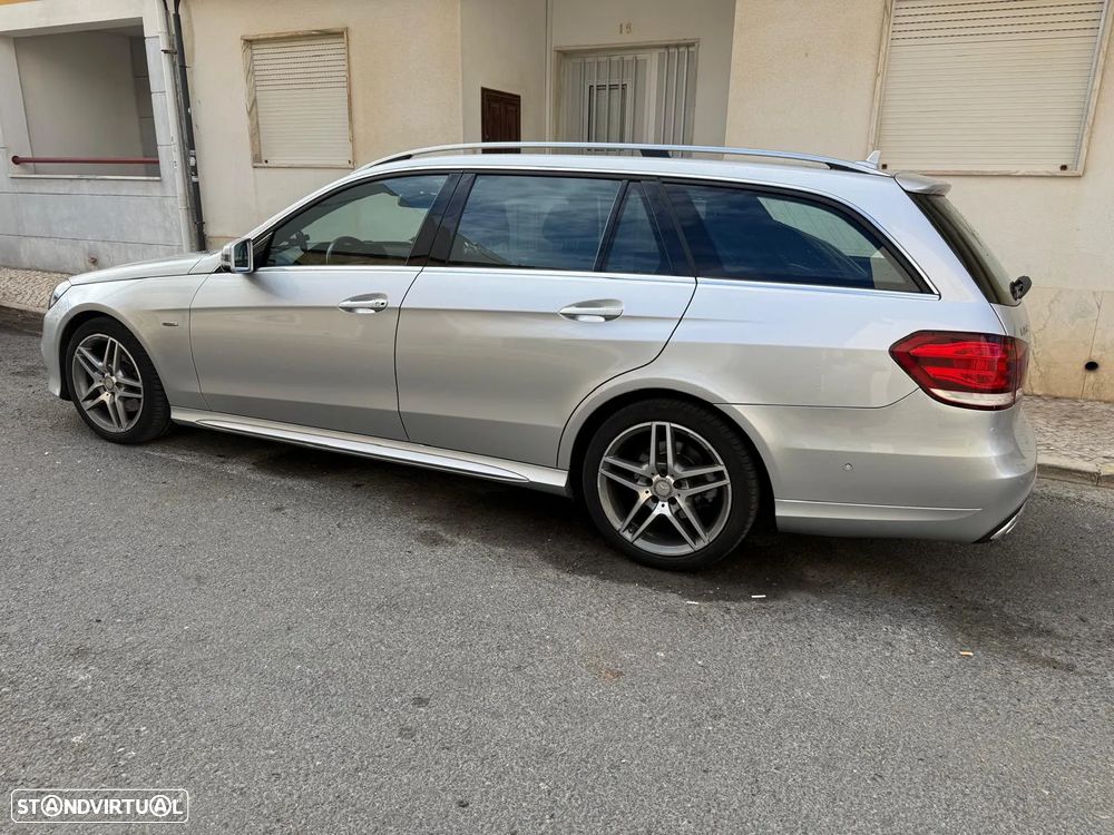 Mercedes-Benz E 250 BlueTEC Avantgarde Auto. - 6