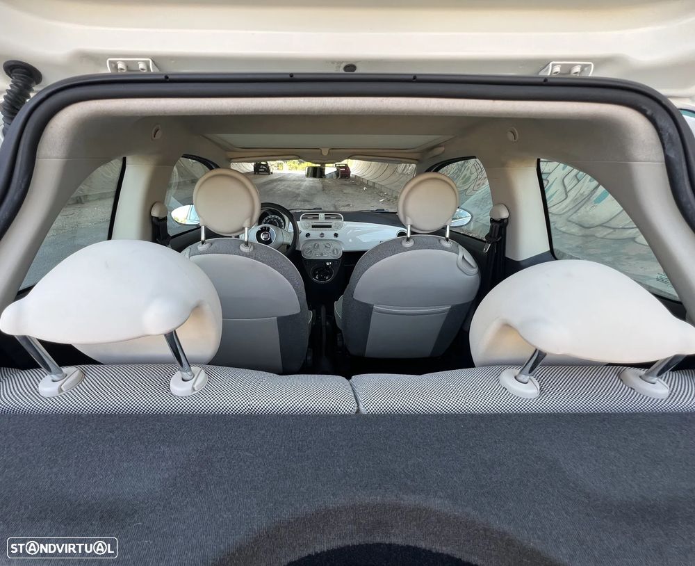 Fiat 500 1.2 Lounge Dualogic Start&Stop - 16