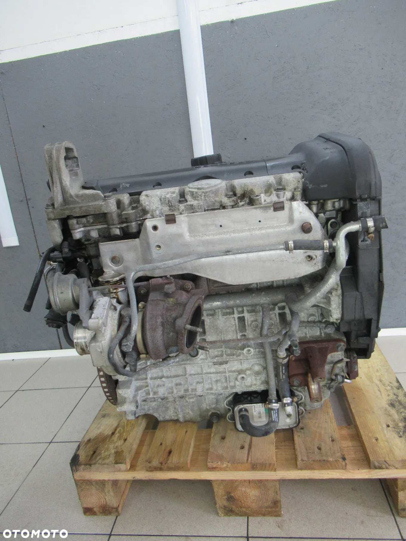 Silnik kompletny Volvo V70 XC70 S60 b5244t 2.4t - 6
