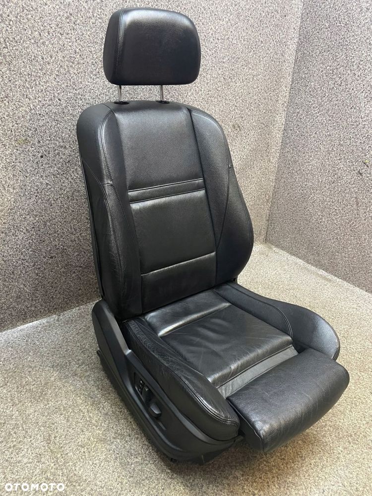 Fotel pasazera prawy przod przedni grzany SPORT pamiec skora BMW X5 E70 - 4