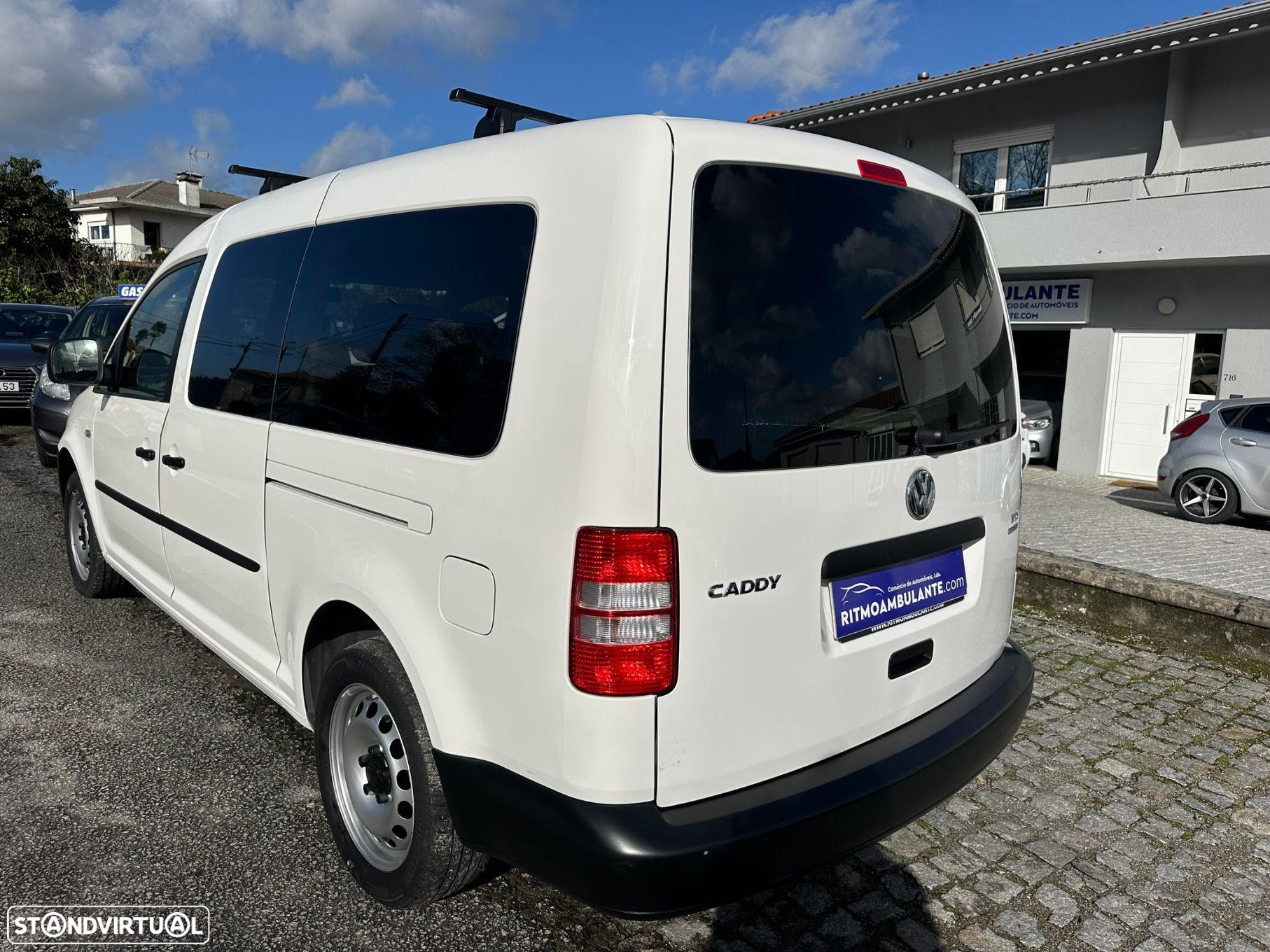 VW Caddy Maxi 1.6 TDi Extra AC BlueMotion - 8