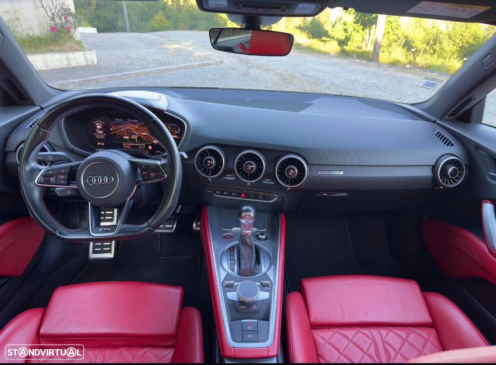 Audi TTS Coupé 2.0 TFSi quattro S Tronic - 40