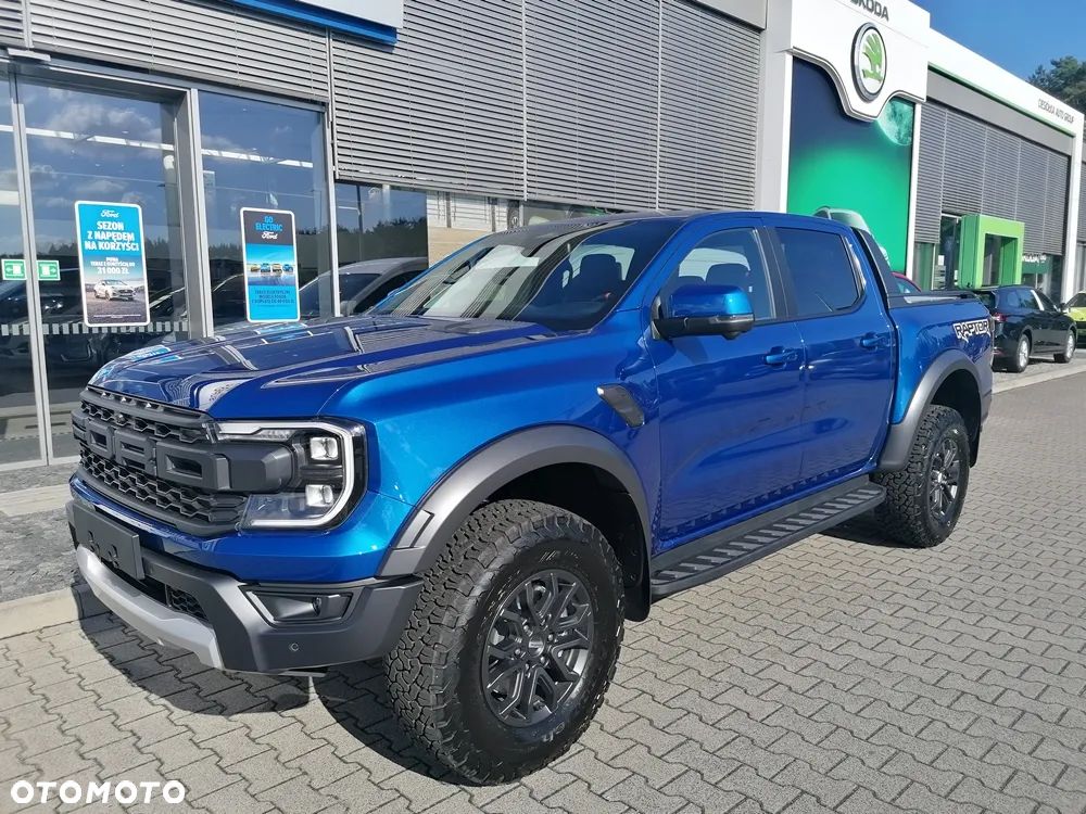 Ford Ranger 2.0 EcoBlue Bi-Turbo 4x4 DC Raptor - 1