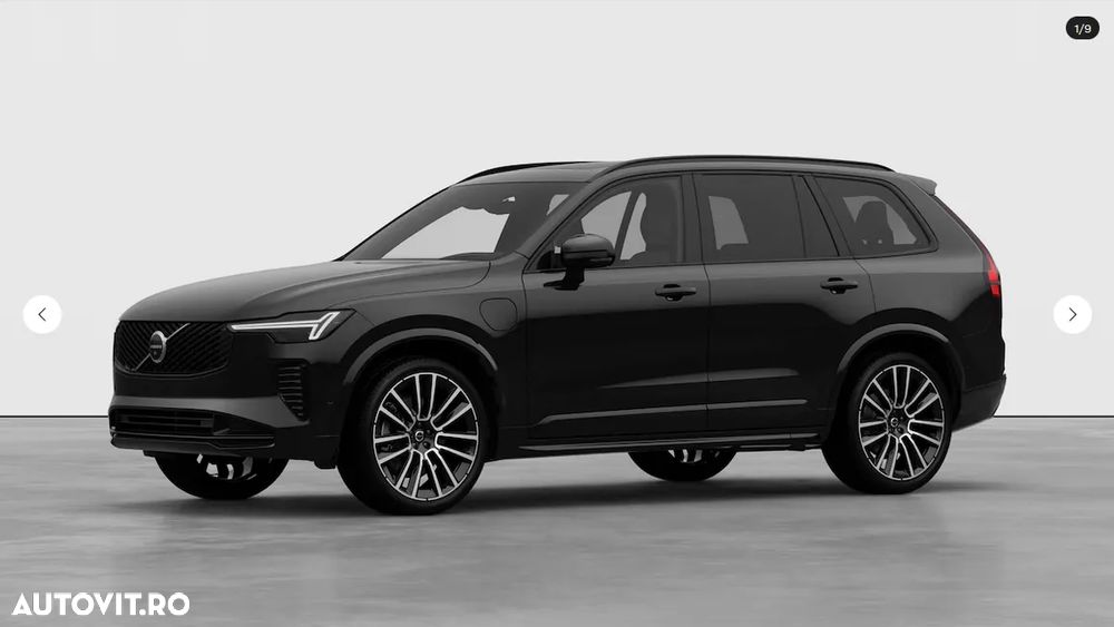 Volvo XC 90 T8 AWD PHEV Ultra Dark - 1