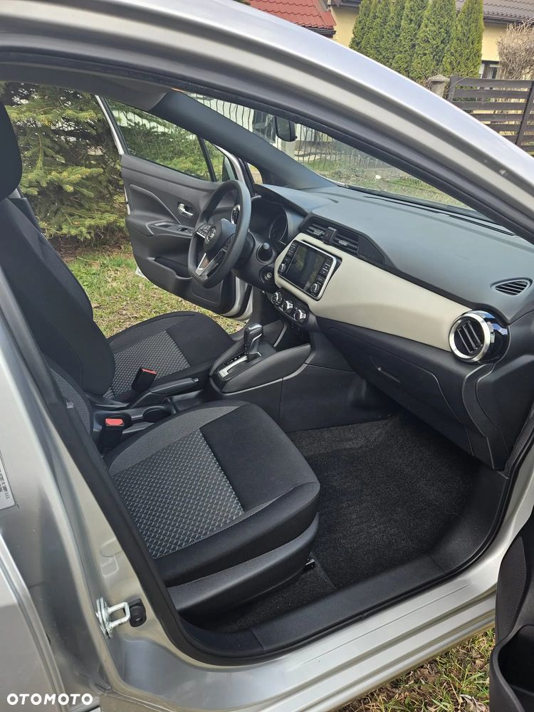 Nissan Micra 1.0 IG-T Acenta Xtronic - 10