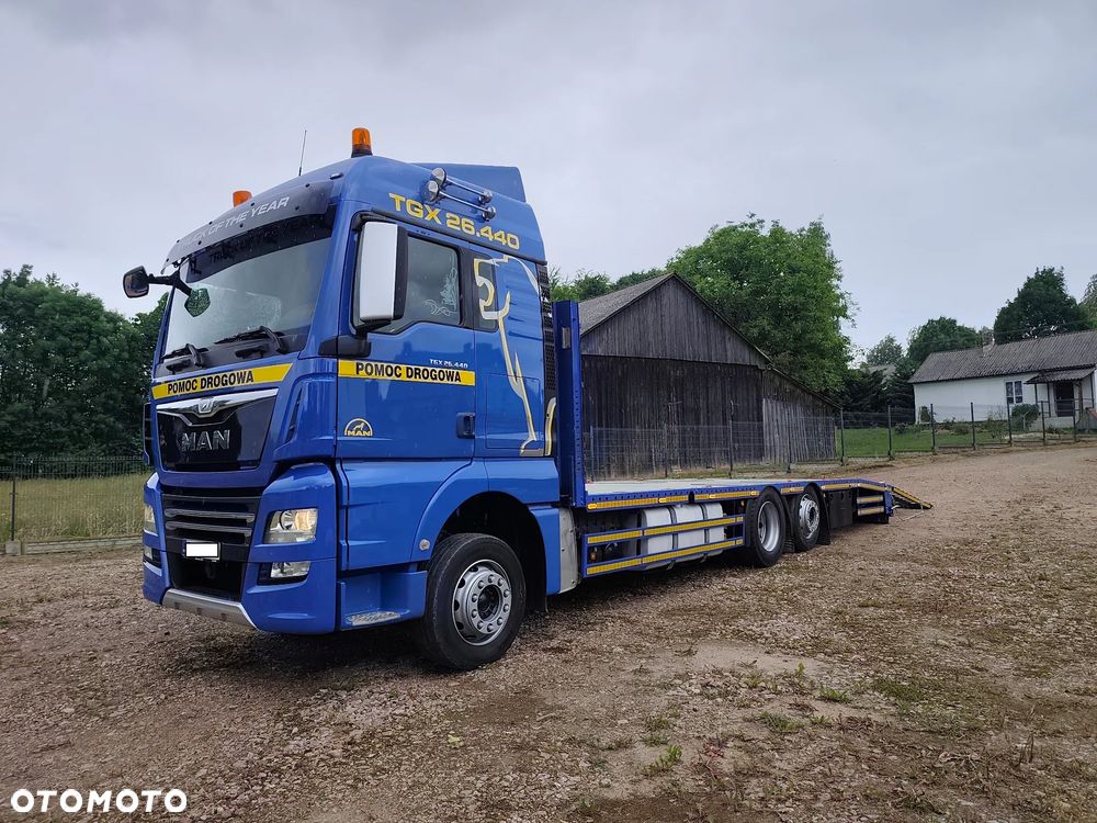 MAN TGX26.440EEV/2011Rok/Euro5/Automat/Specjalny-Laweta/ - 19