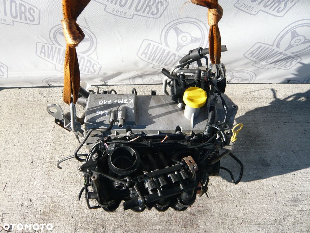 SILNIK DACIA LOGAN 1.6 8V K7M710 2009 ROK - 2