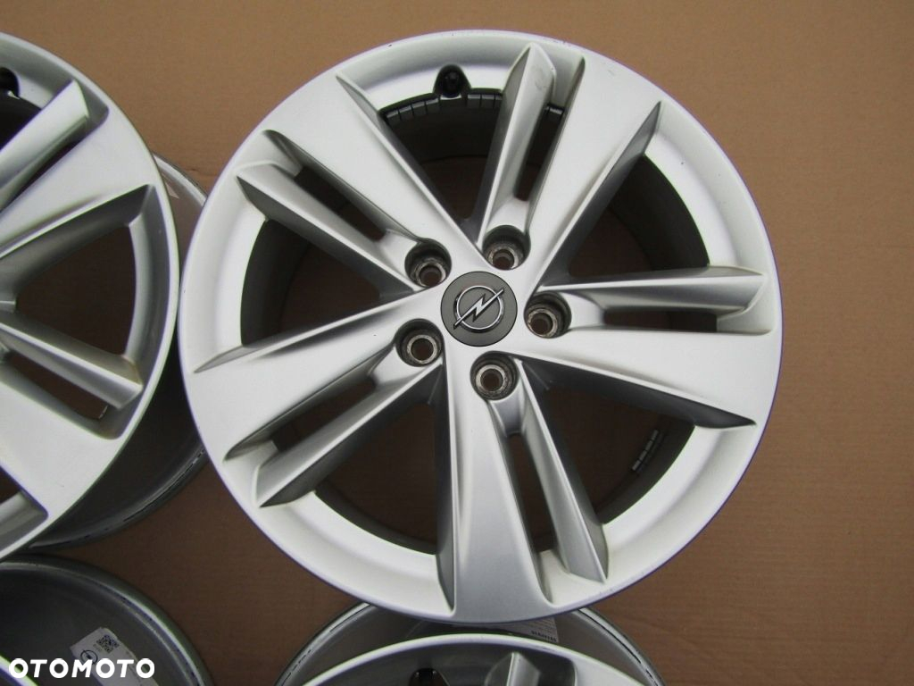Felgi 17 Opel Grandland Grandland-X Peugeot 308 407 Rifter Citroen C4 II - 6