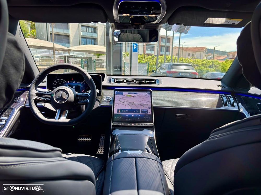 Mercedes-Benz S 450 d 4Matic 9G-TRONIC - 4