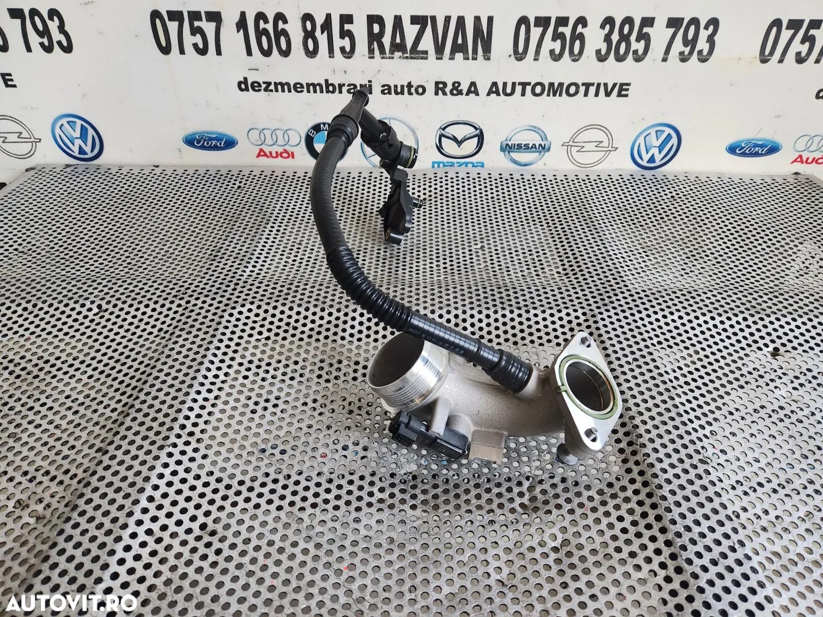 Cot Tubulatura Admisie Senzor Presiune Aer Renault Dacia 1.3 Benzina TCE Duster Lodgy Logan Sandero - 2