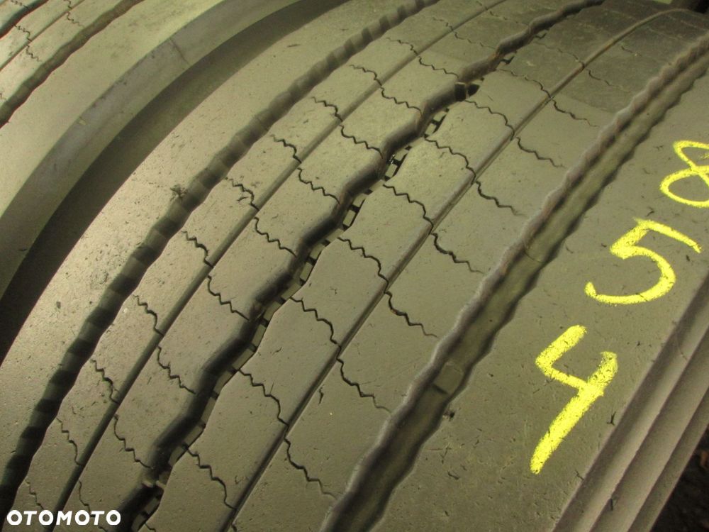 Opony ciężarowe 385/65R22.5 Bridgestone R-STEER 002. Opony ciężarowe - 7