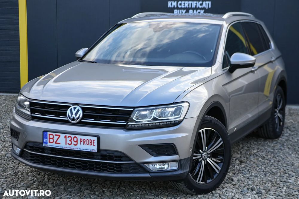 Volkswagen Tiguan 2.0 TSI 4Motion DSG Highline - 1