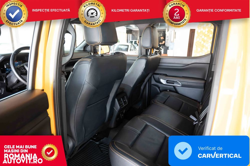 Ford Ranger 3.0 TD 240 CP 10AT 4x4 Double Cab Wildtrak - 23