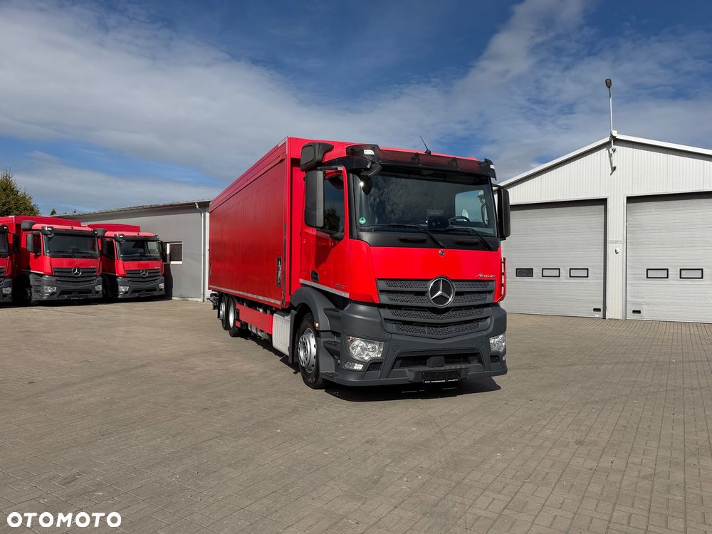 Mercedes-Benz Actros 2540 FIRANA + WINDA - 18