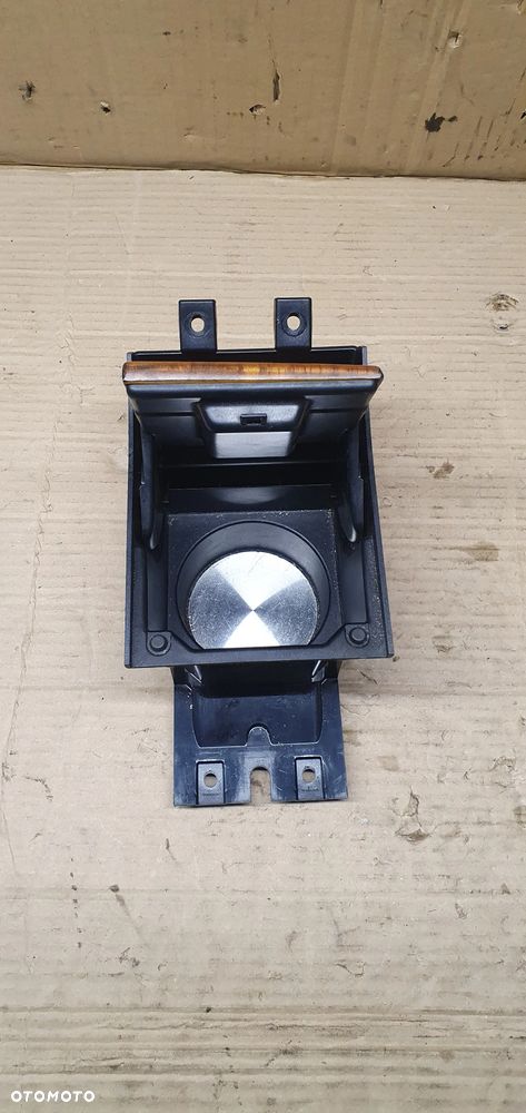 Schowek uchwyt na kubek dekor tunelu drewno Jaguar XF X250 8X23-600D00-A 8X23-600D00-B - 2