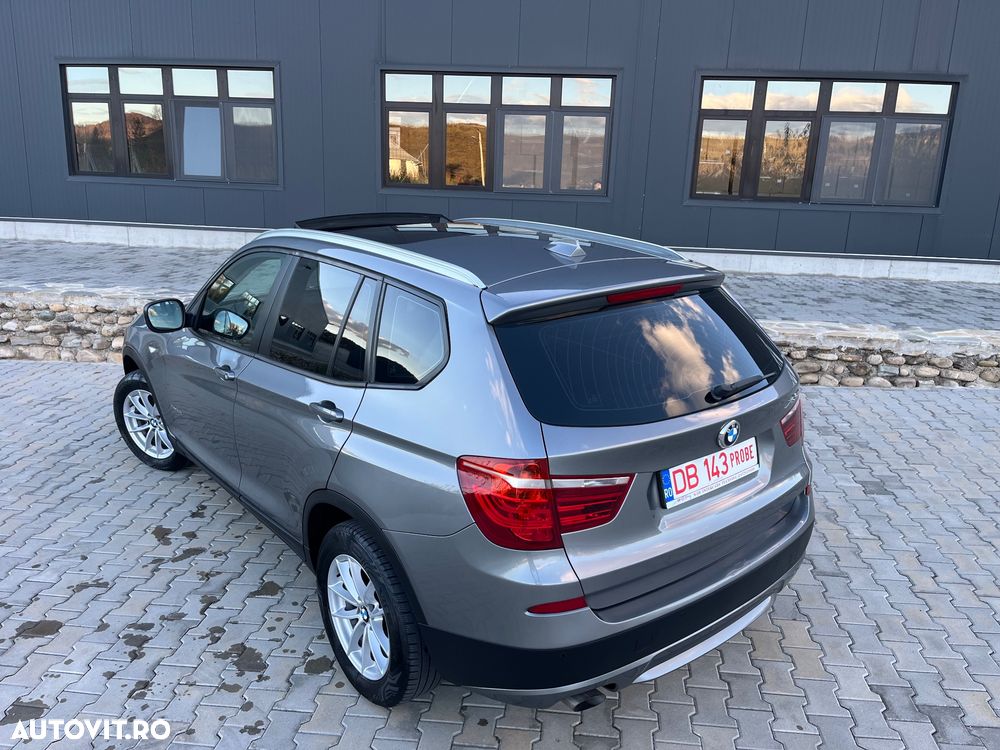BMW X3 xDrive2.0d - 4