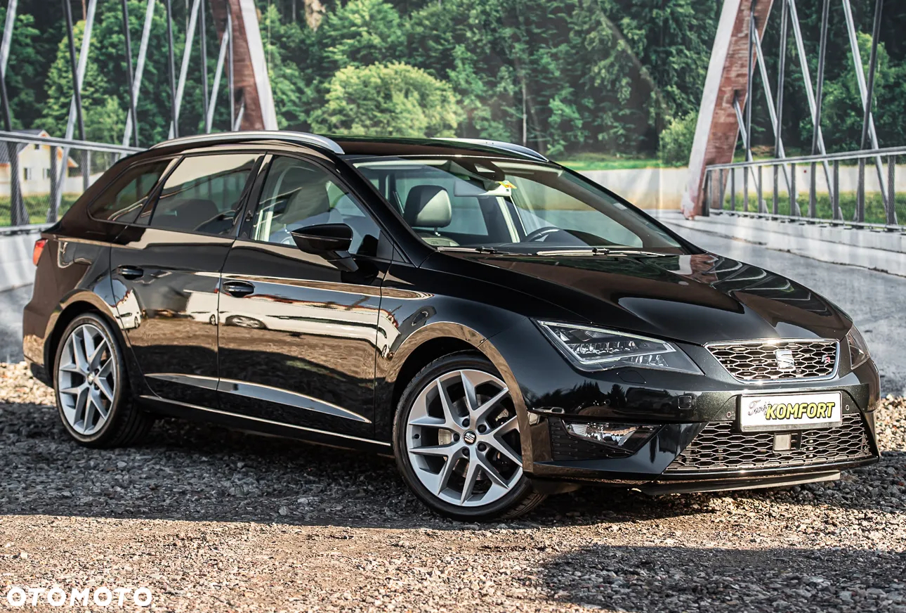 Seat Leon 1.8 TSI FR Black S&S DSG - 2