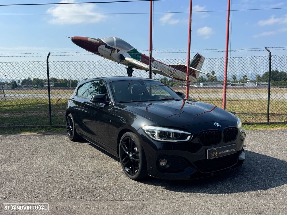 BMW 118 d Pack M Shadow Auto - 8