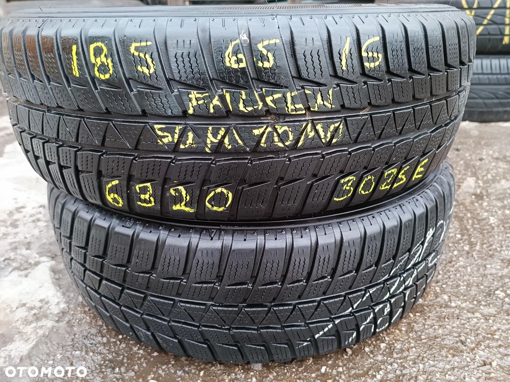 185/65R15 88T Opony Zimowe Zima Sumitomo WT200 6,5mm Legnica ALU-RAD 185/65 jak Falken - 1