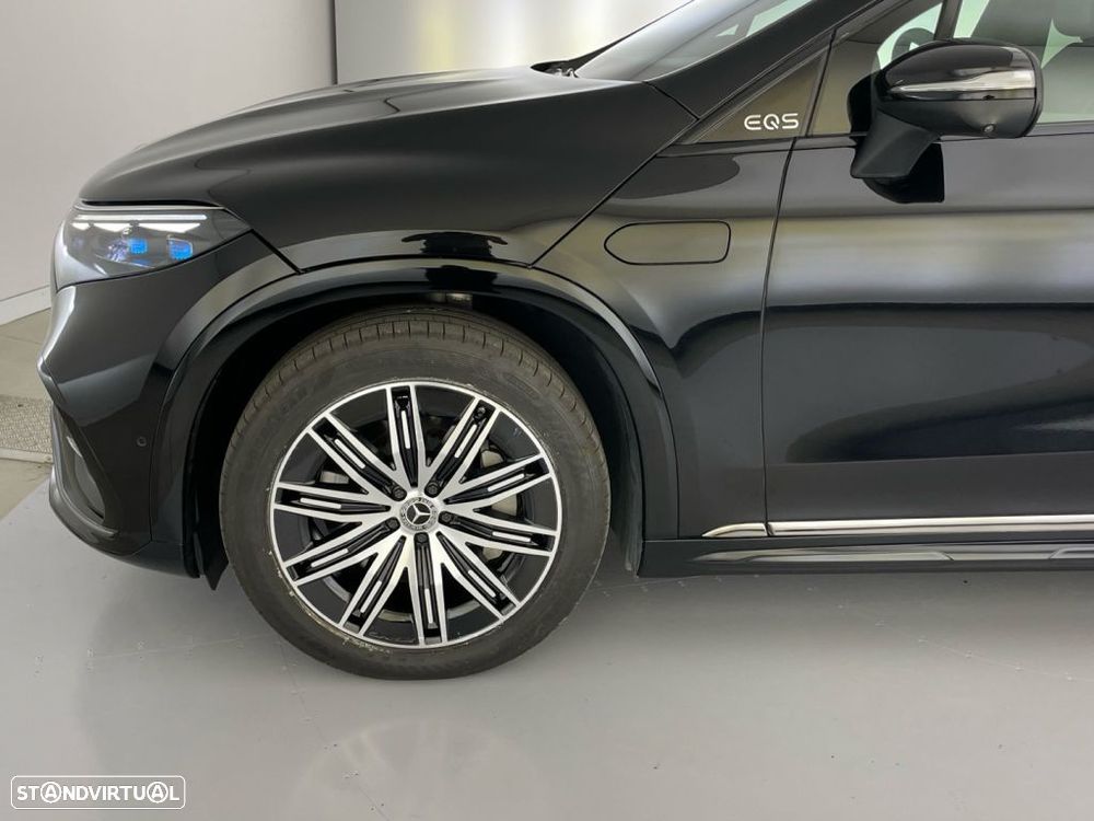 Mercedes-Benz EQS 580 4Matic - 27