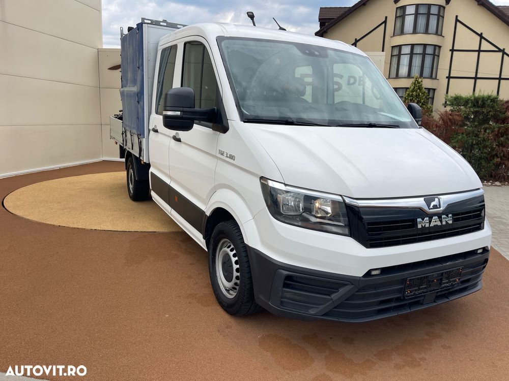 MAN TGE 3.180 / Crafter Doka 7LOCURI - 1