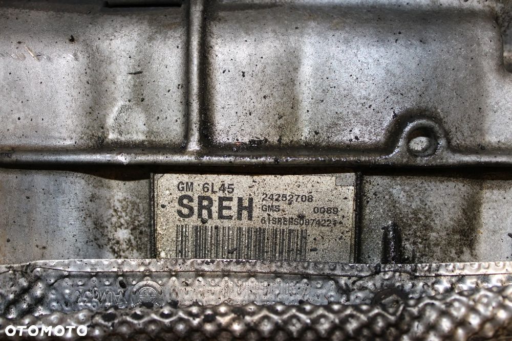 SILNIK 3.0L N52B30AE + SKRZYNIA AUTOMAT 6L45 / BMW E90 2007 - 6