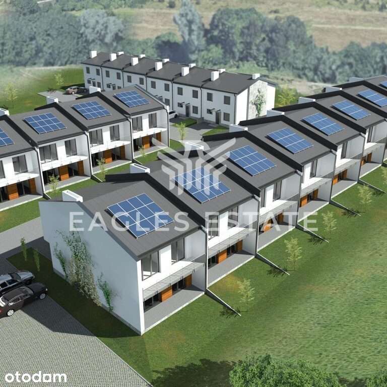 Nowe Energooszczędne Mieszkanie Ogródek 63m2
