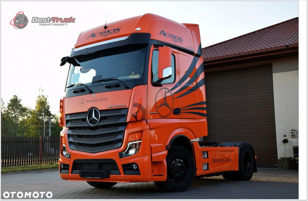 Mercedes-Benz ACTROS L  MP5 / TABLETY / 1848 GIGA SPACE / BOGATE WYPOSAŻENIE  / STANDARD  / - 7