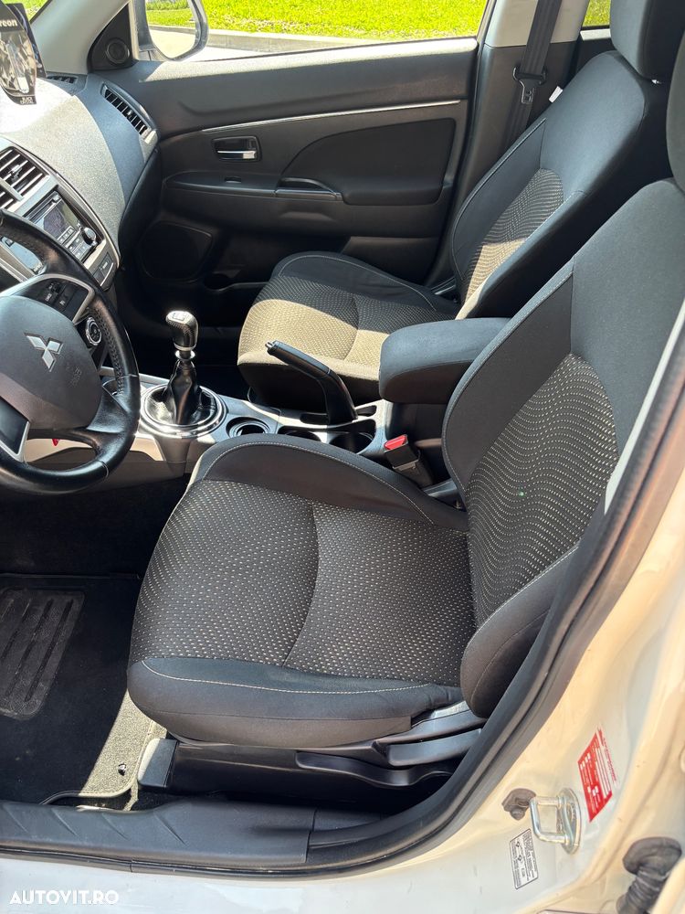 Mitsubishi ASX 1.8 DI-D 2WD Invite - 17