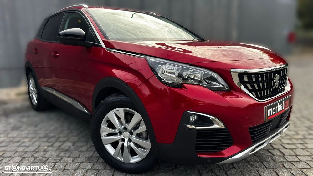 Peugeot 3008 1.5 BlueHDi Active - 4