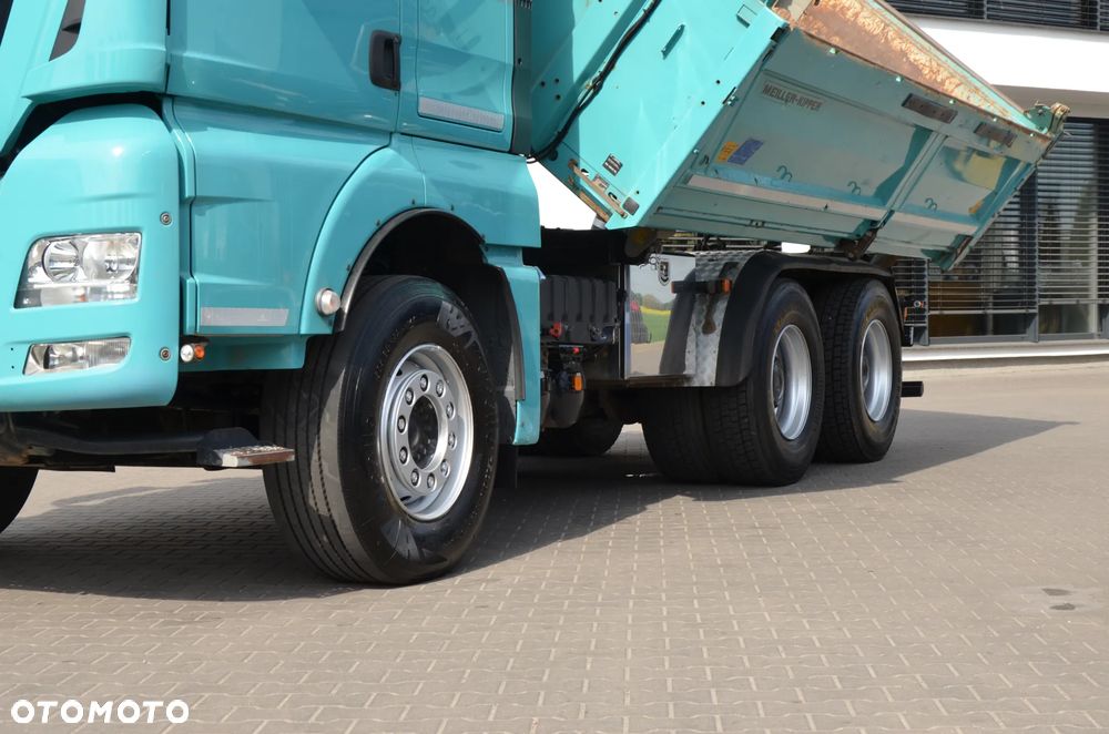 MAN TGX 26.470 / 6x4 / BORDMATIC / 3 STRONY WYWROT / ACC / DE / 4427 - 9